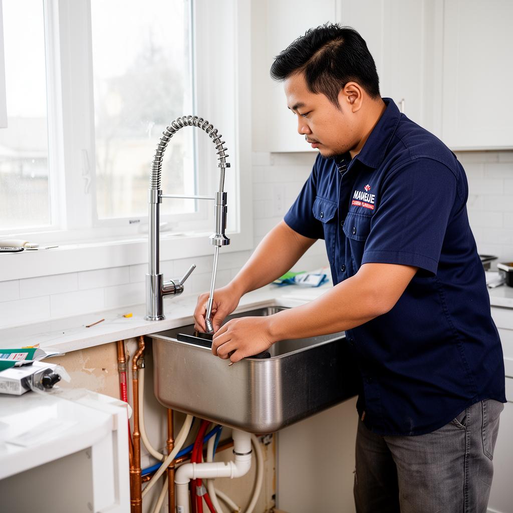 Kitchen Plumbing & Remodel Rough-In in Winnipeg — Mawejje Custom Plumbing