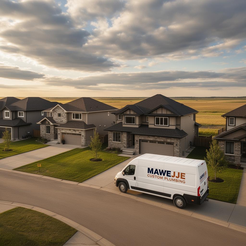 South Winnipeg Plumber — Mawejje Custom Plumbing